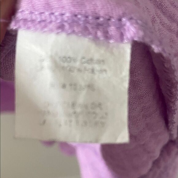 Show Me Your MuMu Lavender Gauzy Mini Dress - Picture 4 of 6
